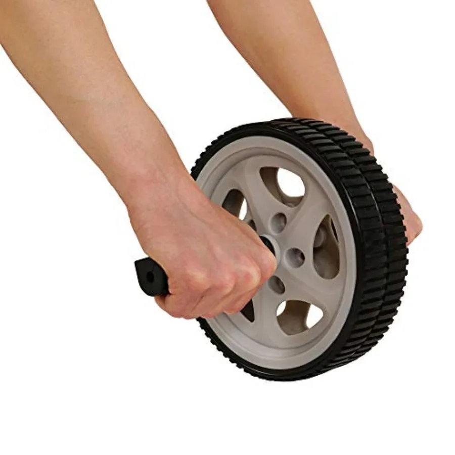 Foldable Waist Trainer Ab Roller with Elbow Support