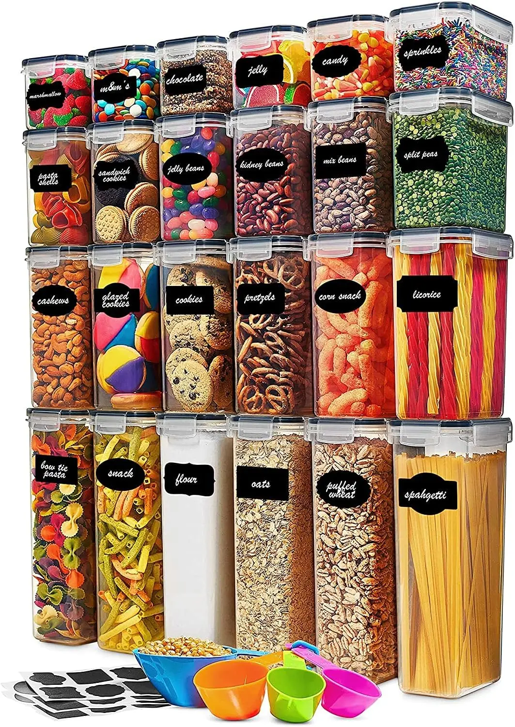 24-Piece Airtight Storage Set 1