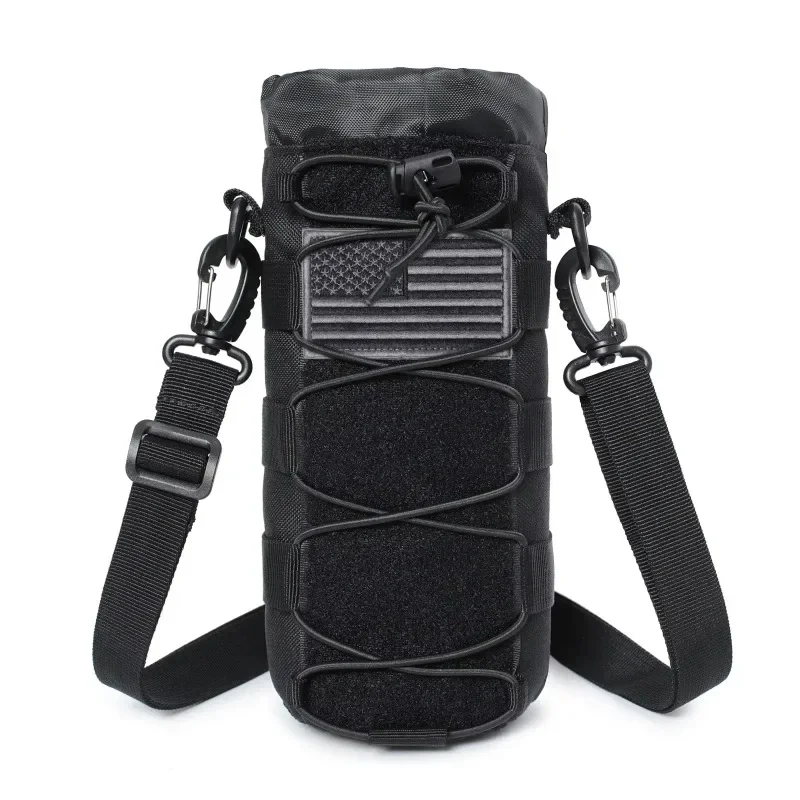 Tactical Molle Water Bottle Bag Pouch Holder Outdoor Travel Camping Hiking Cycling Fishing Hunting Water Bottle Carrier 3