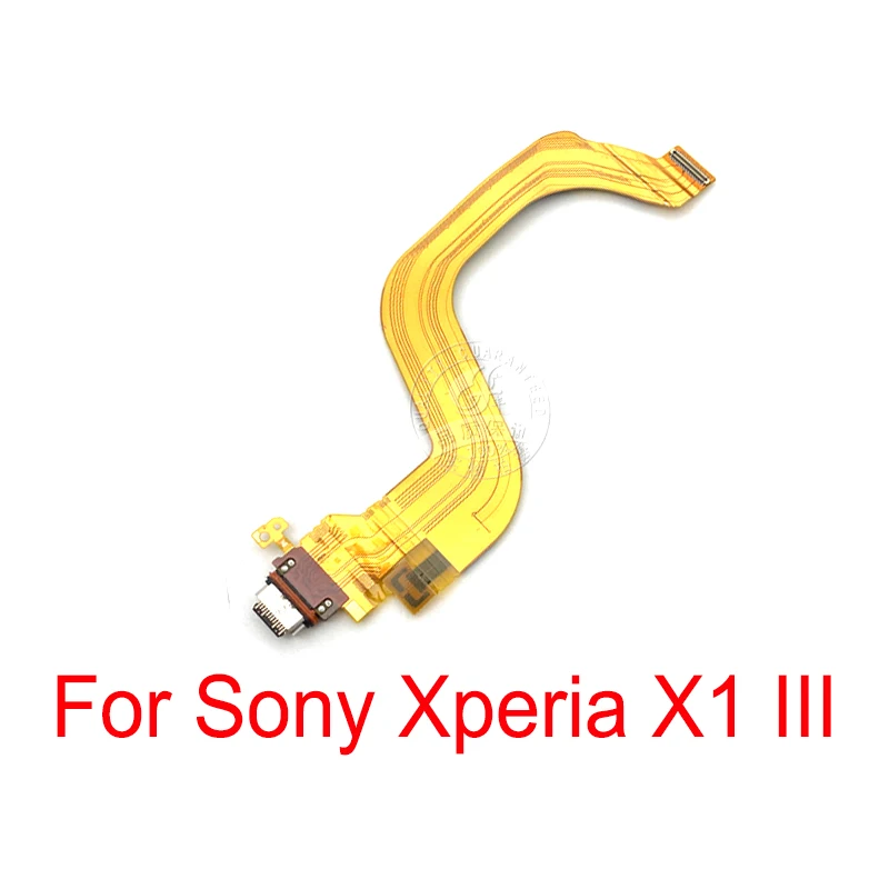 

Original USB Charging Dock Board Port Flex Cable For Sony Xperia X1 III MARK3 USB Charger Charge Board Port Flex Cable Parts