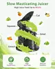Cold Press Juicer Slow Juicer with 4.35" Feed Chute Fit Juice Extractor Machine 4