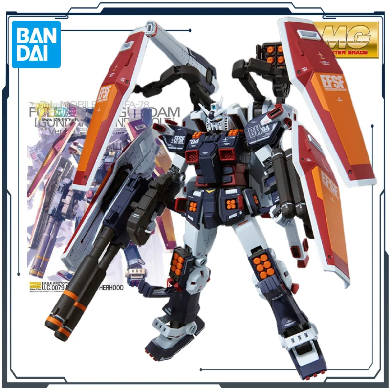 MG フルアーマーガンダム　サンダーボルト　新品未組み立て 2025年最新】mg フルアーマーガンダム サンダーボルトの人気