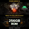 Ulefone Power Armor 13 Smartphone 13200mAh IP68/IP69K 6.81"FHD+Screen 48MP Rear Camera 8G+256G NFC Android 11.0 Mobile Phone 3