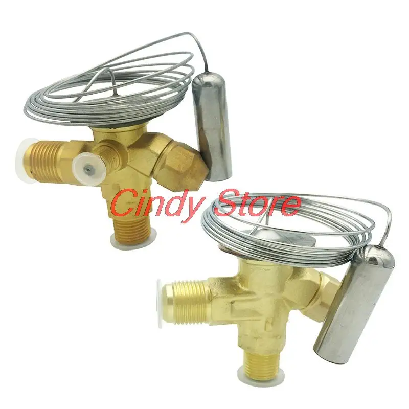 Brass Thermostatic Expansion Valve Expansion Valve Tes 2 Expansion