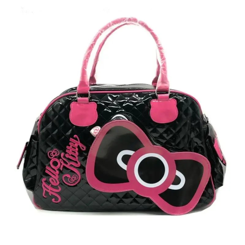 hello kitty purse black