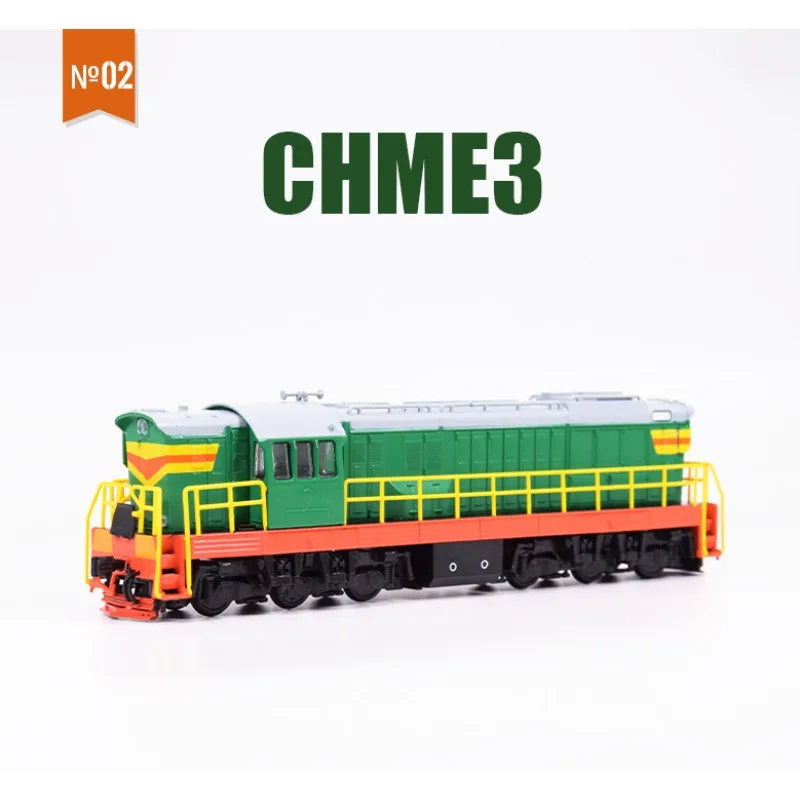 1/87 CHME3 Type Train Diesel Locomotive Alloy Finished Model Diesel Shunting Locomotive JLKN002 ho model train 1 87 type 18b esu digital sound effect diesel locomotive train model toy gift