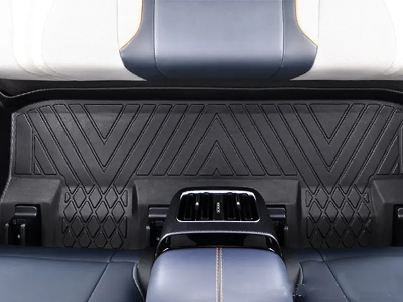 Car Floor Mats For BYD Song Plus DM-i EV 2024 2025 Seal U Trunk Mat Backrest Cushion Non-slip Foot Pad Cargo Liners