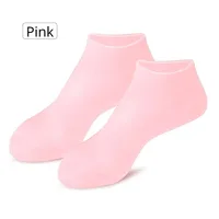 Socks Exfoliating Moisturizing Anti Dry Cracked Plantar Protection Socks Exfoliating Silicone Socks Foot Skin Care Elastic Socks 2