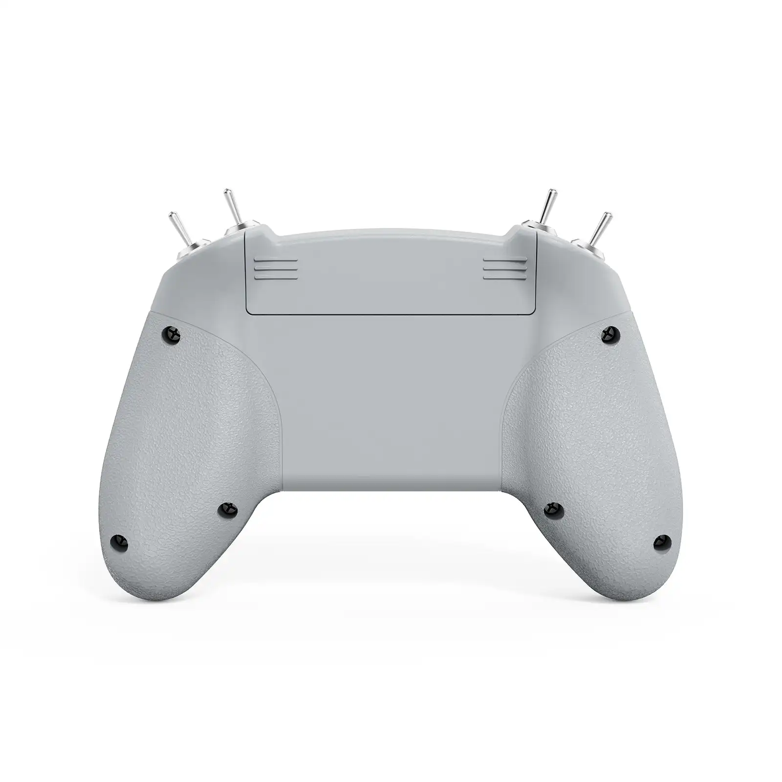 Manette Radio ELRS LiteRadio 2 SE pour simulateur FPV connectée à un ordinateur portable, prête pour le simulateur.