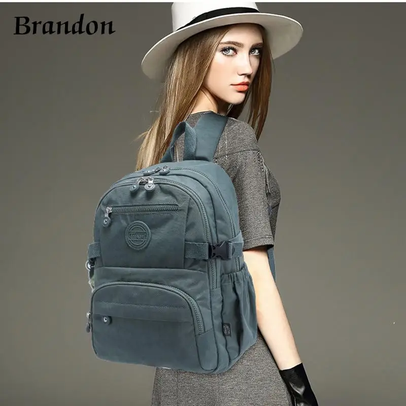 The New Ultra -Light Daily Travel Casual Backpack Outdoor Travel Backpack Student Schoolbag