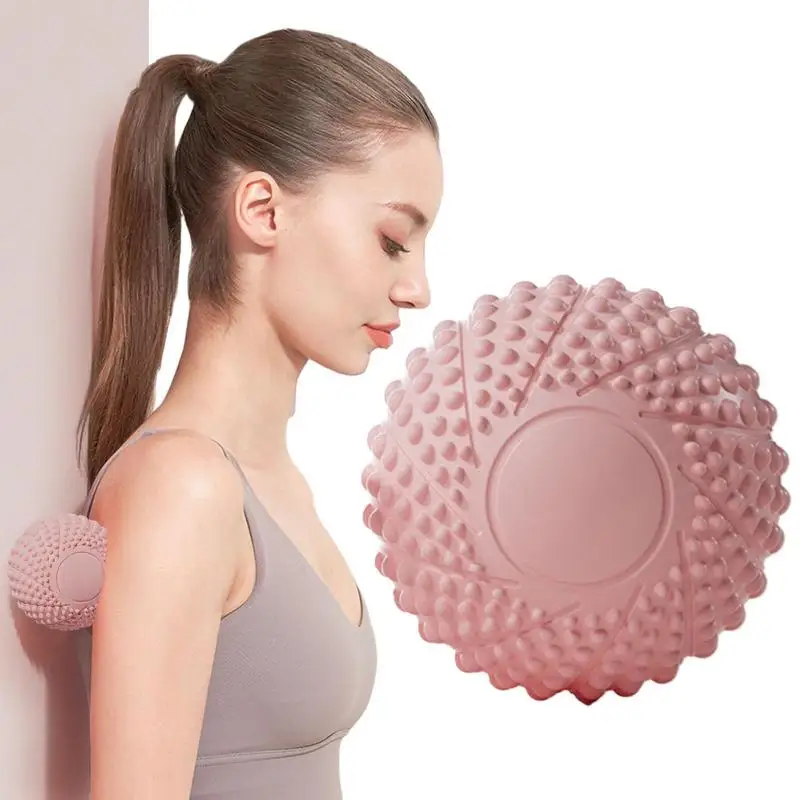 Foot Massage Ball Spiky Massage Balls With Strong Magnet Sensory Ball Foot Massager Spiky Roller For Deep Tissue