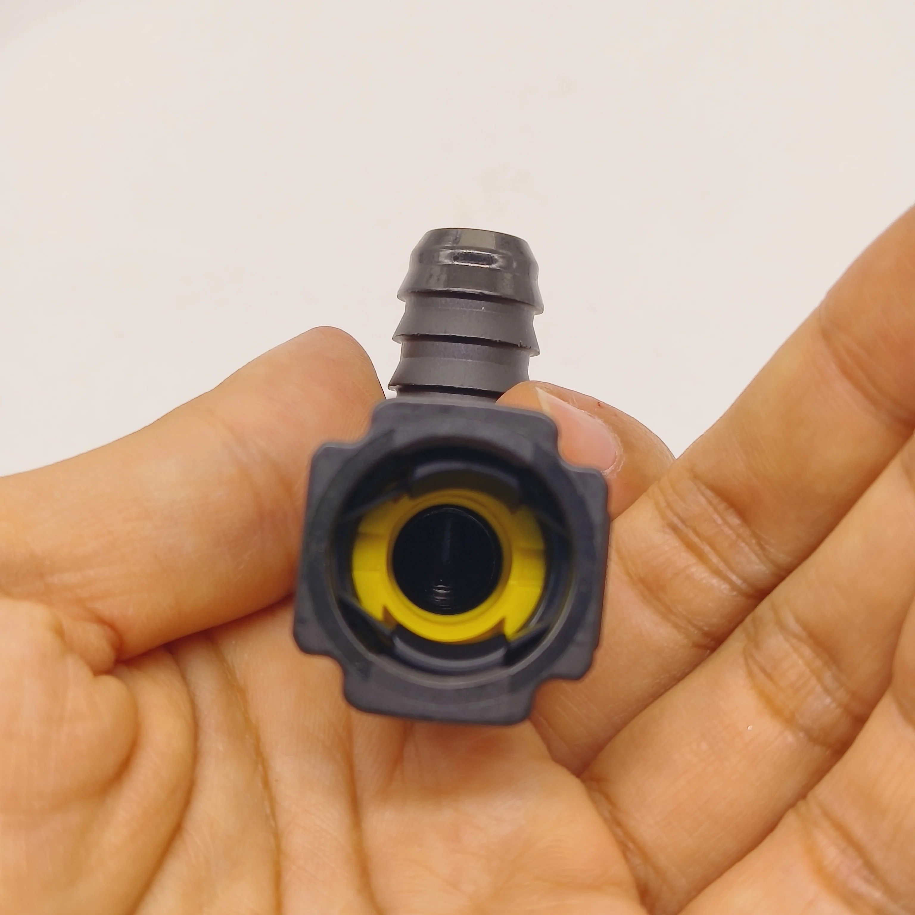 2pcs x 9.89 ID10 Straight Elbow Female Auto Car Fuel Line Hose Quick Release Connector Carburetor Part
