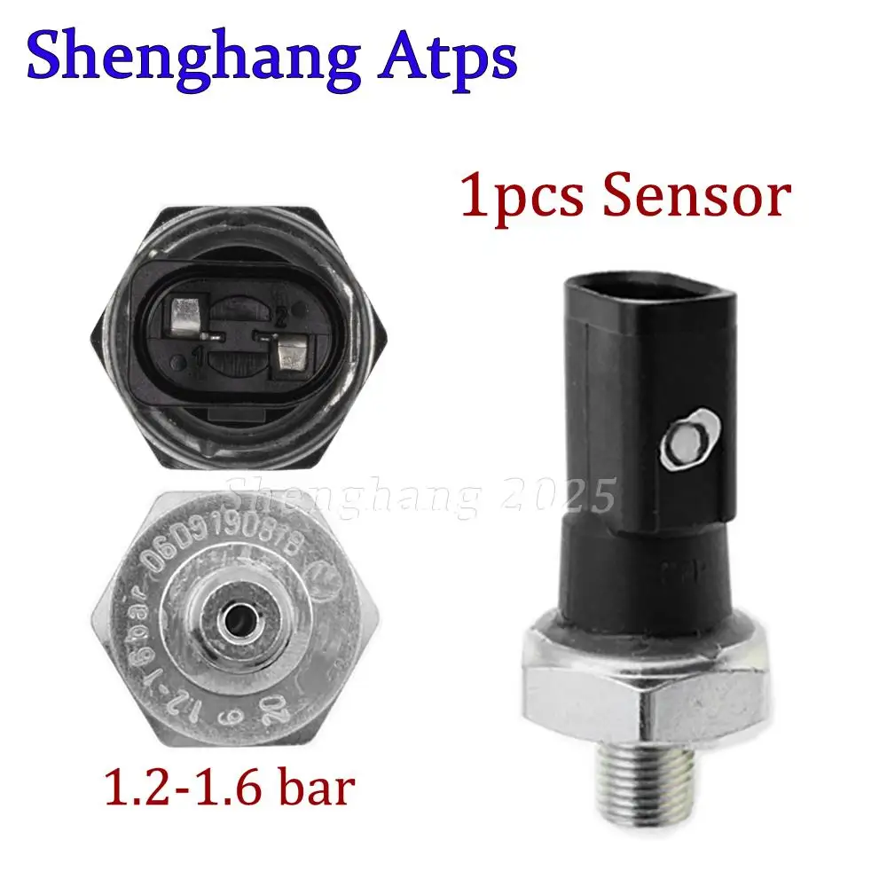 Sensore Pressione Olio Motore 06H919081 - Per Audi TT, A3, Q3, VW, Sostituzione Diretta