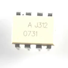 

10 шт AJ312 HCPLJ312 HCPL-J312 DIP-8