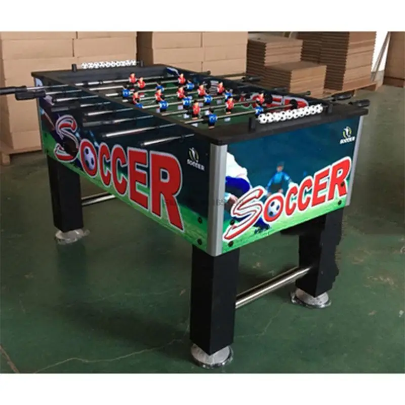 Mesa de futbolín, mesa de juego de fútbol moderna para niños y adultos,  mesa de futbolín, mesa de fútbol infantil, máquina de fútbol doble, juego  de