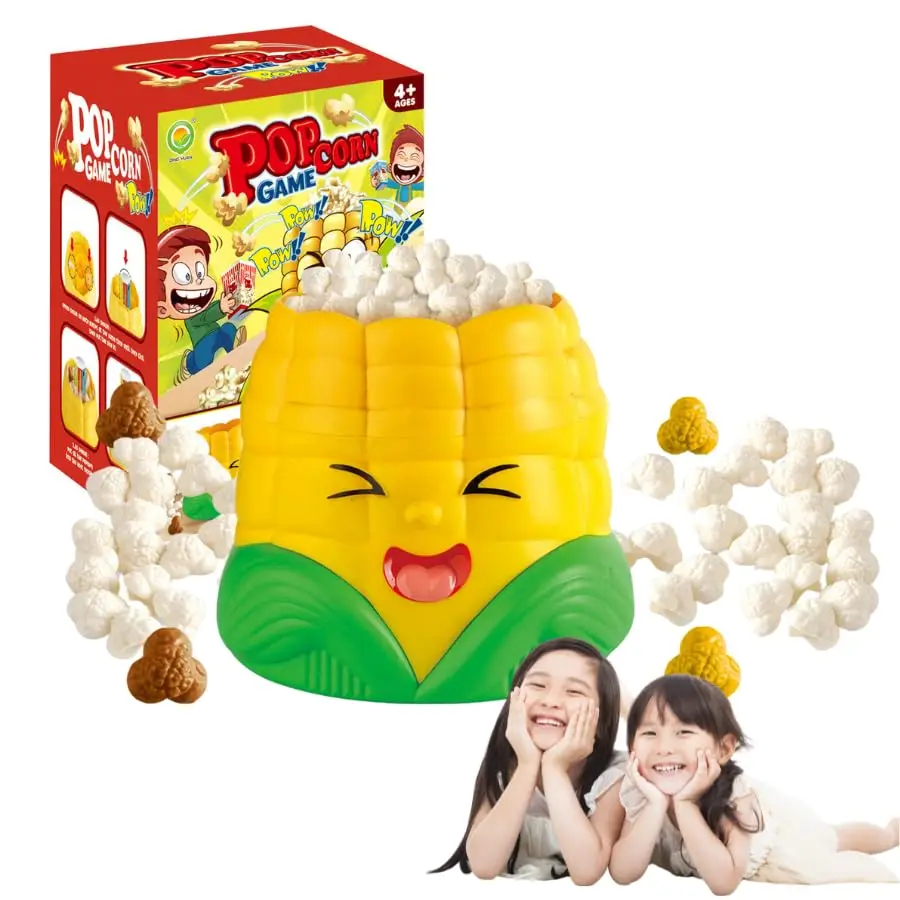 Popcorn Game Kids Board Games For Family Night Party Games Who Get&rsquo;s Most Popcorn Board Game Arts And Crafts for Kids 4-6 Bulk