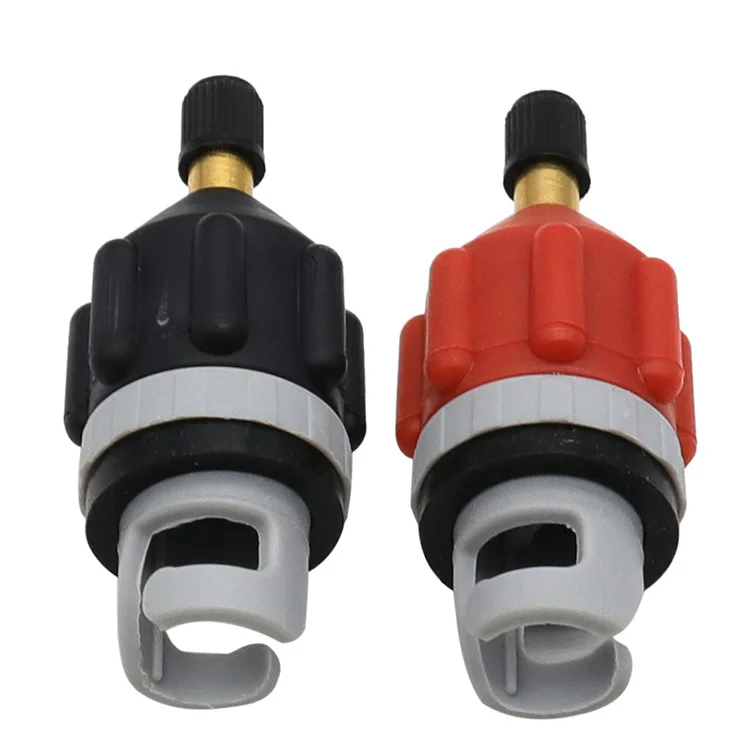 1 PC Elektrische Pumpe Adapter Kajak Paddle Board Luft Ventil Schlauchboot Zubehör Luft Düse Kajak Luft Ventil Umwandlung Kopf – Detail 8