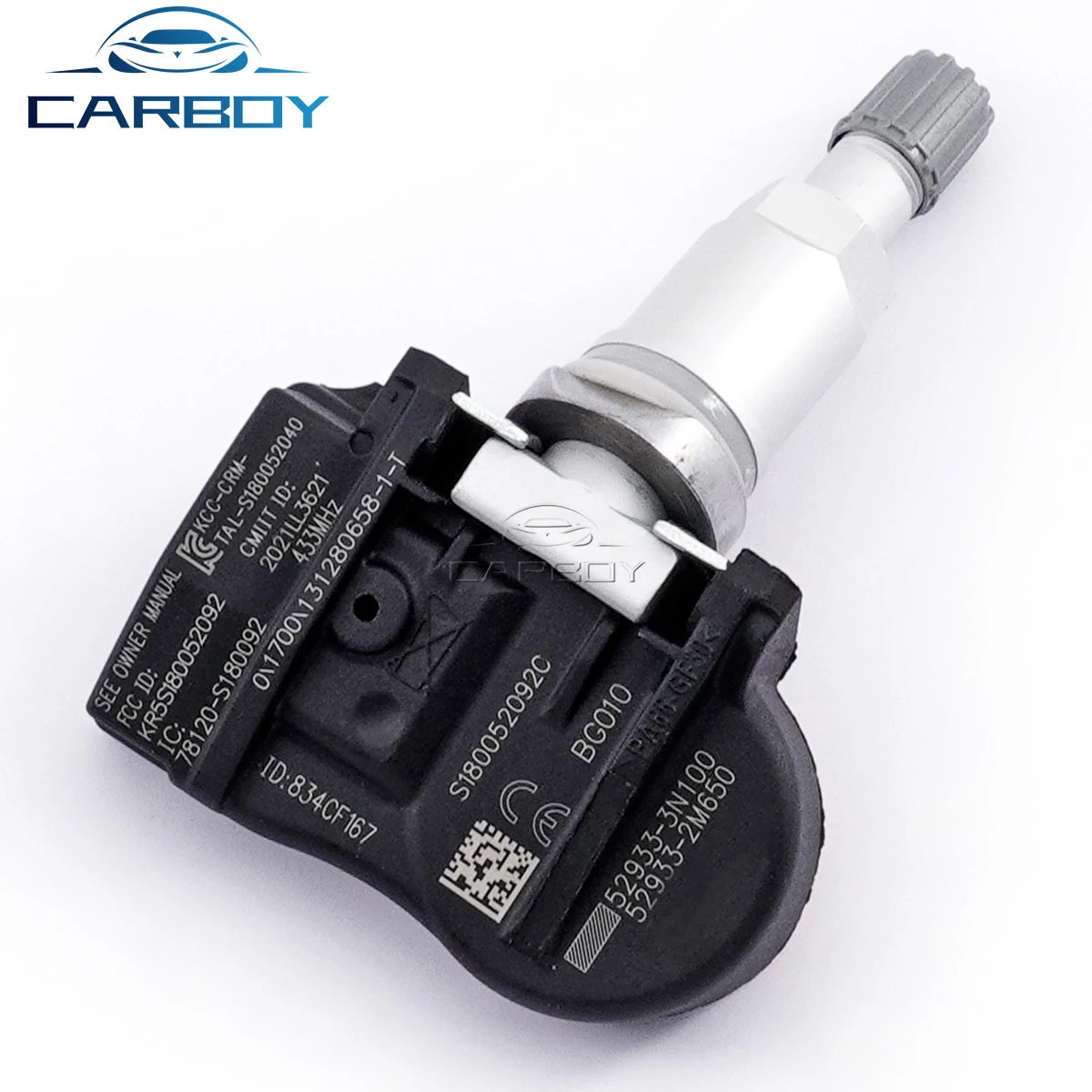 TPMS  52933-2M650,  ũŸ  i800 H300 ҳŸ ׷ Ÿ  Ƽ  ī  SW  433MHz