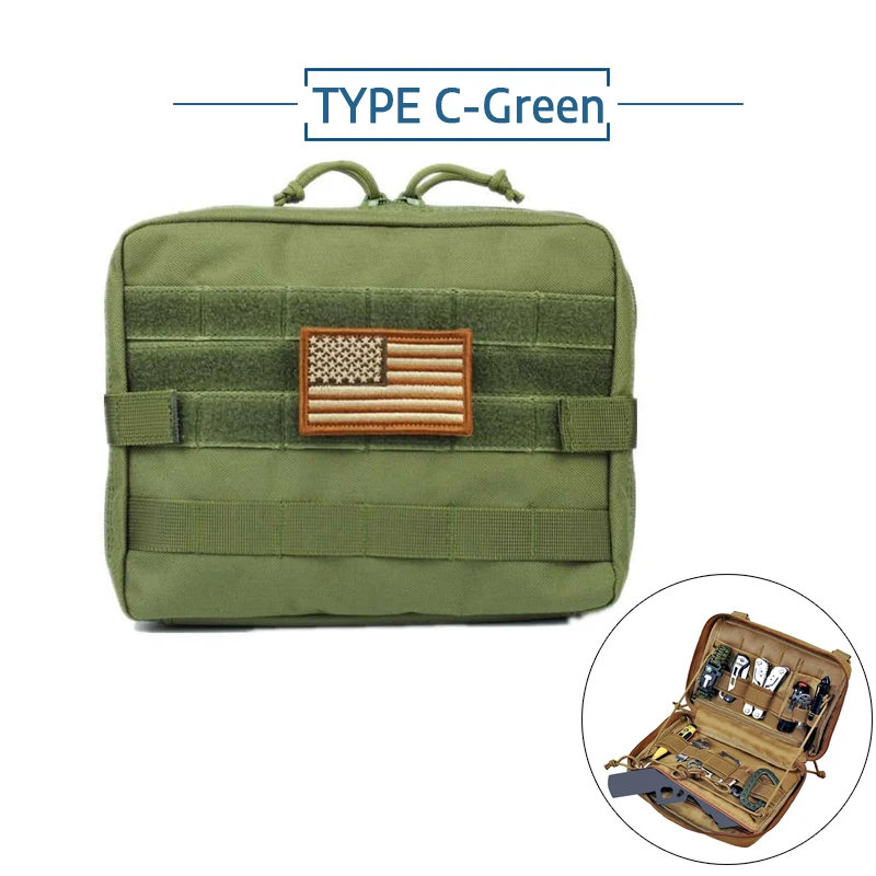 Repair Tools Bag Suitcase Storage Organizer Multiple Function Large Capacity Oxford Waterproof Outdoor Camping Hunting small tool chest Tool Storage Items