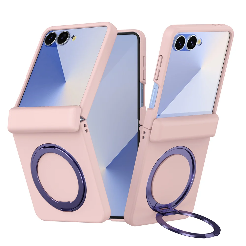 Magsafe Magnetic Phone Case with Hinge Protection & Kickstand