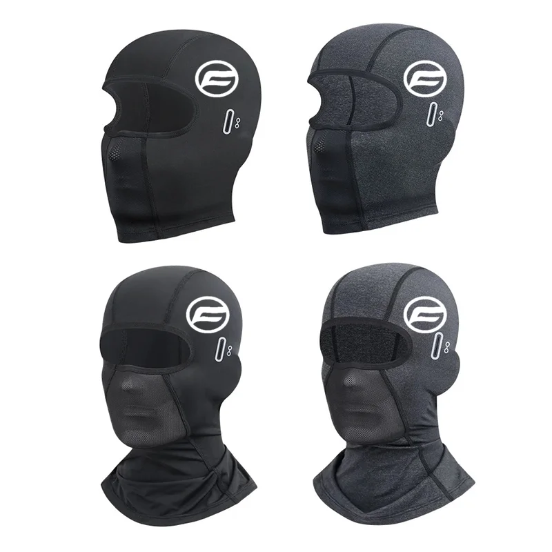 Summer Cooling UV Protection Motorcycle & Cycling Balaclava Hat