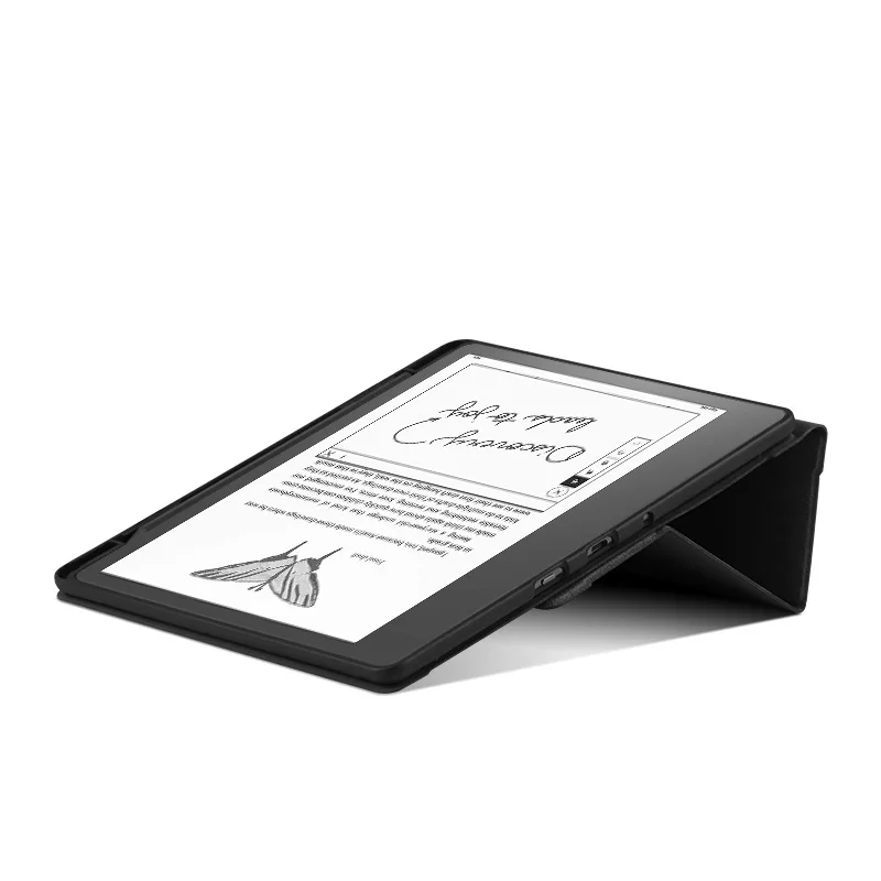 Étui De Protection En Silicone Premium Pour Kindle Scribe 10,2