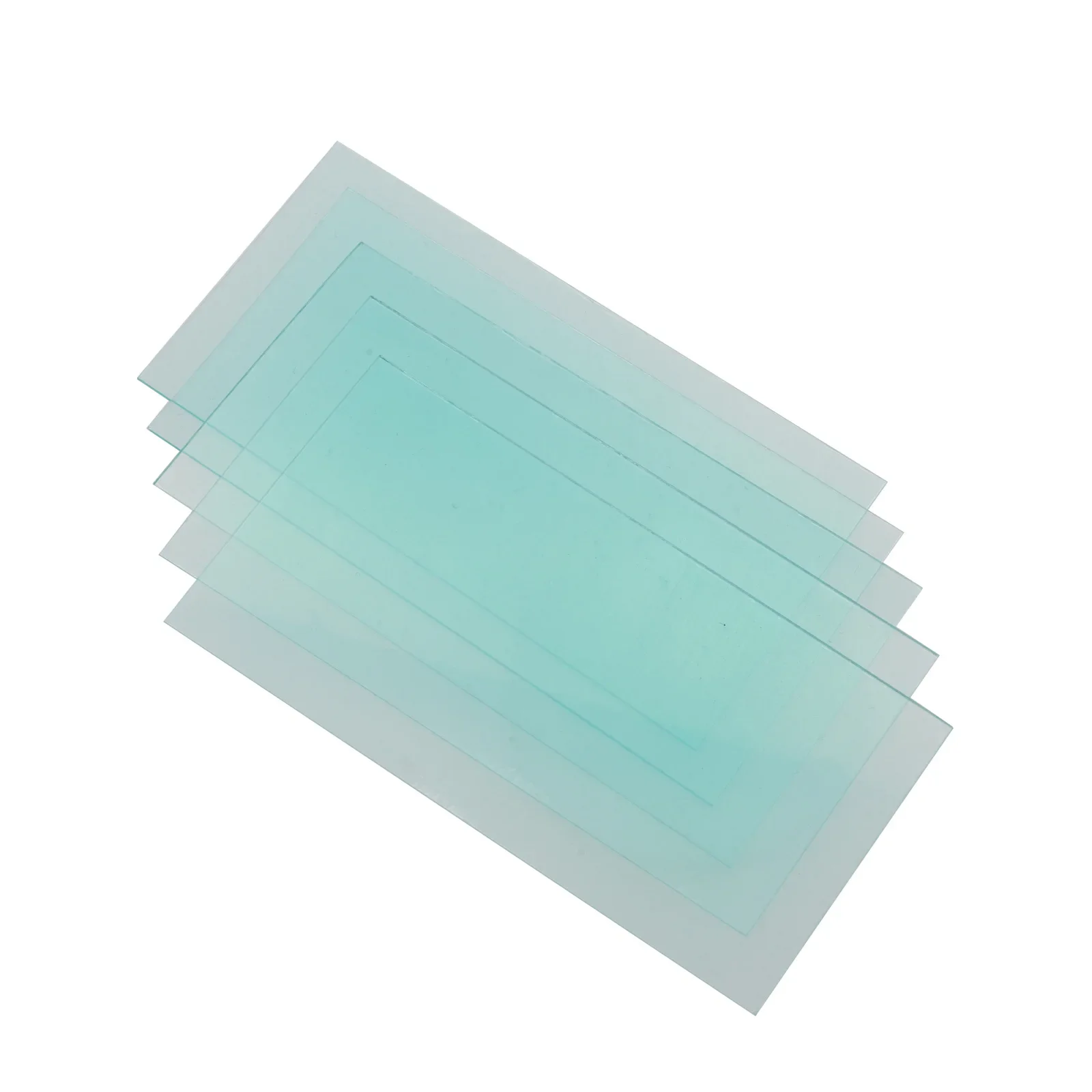 5pcs Argon Arc Welding PC Protective Film Welding Helmet Anti-Spatter Lens Replacement Parts Accessories