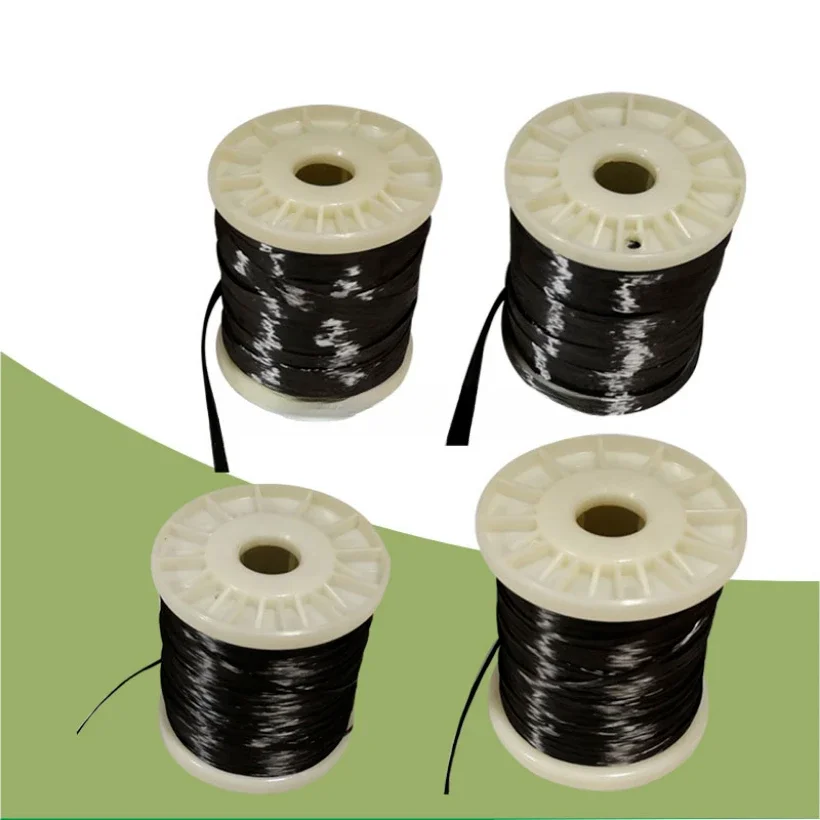Carbon Fiber Wire High Temperature Resistance Conductive and Tensile Resistance 3K6K12K24K Conductive Heating Wire