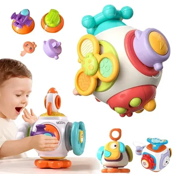 Montessori Baby Busy Ball 1