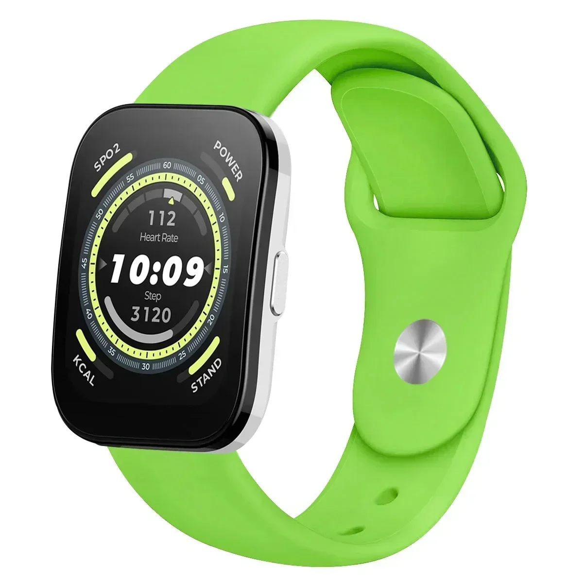 Sport Silicone Watch Band, 20/22mm, Premium Replacement Strap
