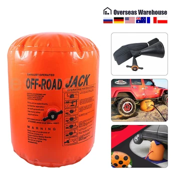 Orange Jack Inflatable Rescue Air Jack For Car 4T 4.2T Inflated Height 72 Cm For 12V SUV Sedan Wheel Support Inflatable Jacks