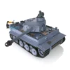 Heng Long TOUCAN 1/16 RTR RC Tank 7.0 Plastic German Tiger I 3818 Barrel Recoil BB Shoots IR Combat Smoke EffectModel TH17234 6