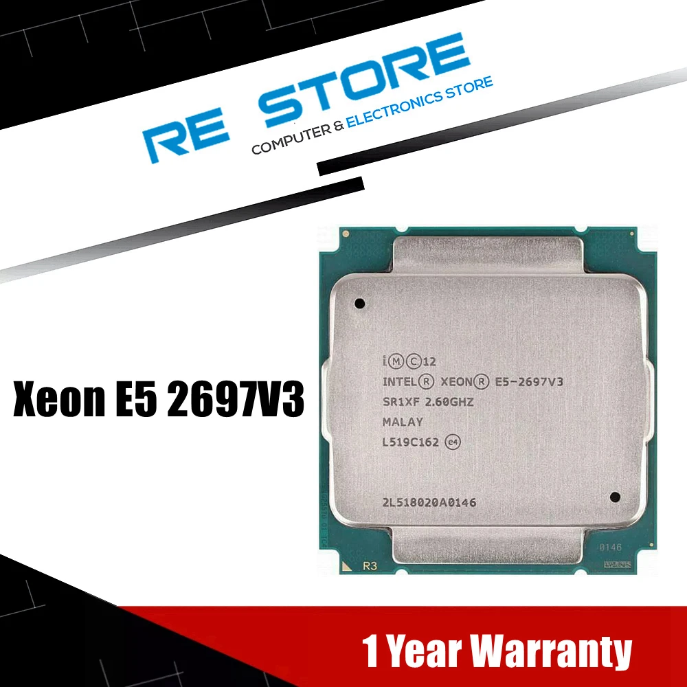 Intel Xeon E5 2697V3 E5 2697 V3 Processor 14 Core 2.60Ghz 35Mb 22nm Lga 2011 3 tdp 145W Cpu|CPU's| - AliExpress