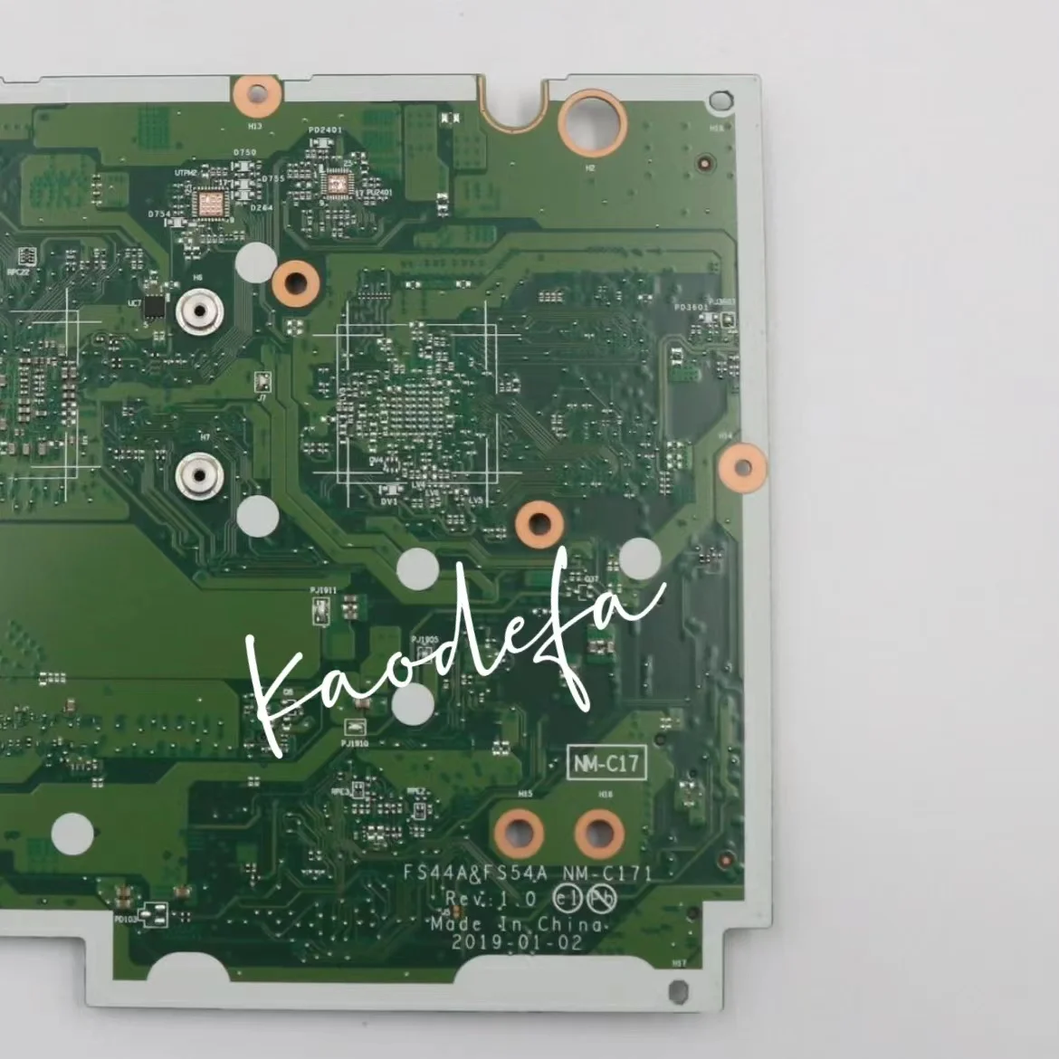 Placa-mãe do Portátil para Ideapad Mainboard S14515ast 81n3 Win A9-9425 Cpu_uma Amd Nm-c171 Fru:5b20s41903 5b20s41904 Teste 100 ok - Imagem 5