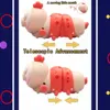 Cute Caterpillar Toy Wind Up Toys for Children Baby Sensory Slug Clockwork Animal Educational Color Shape Gift 5
