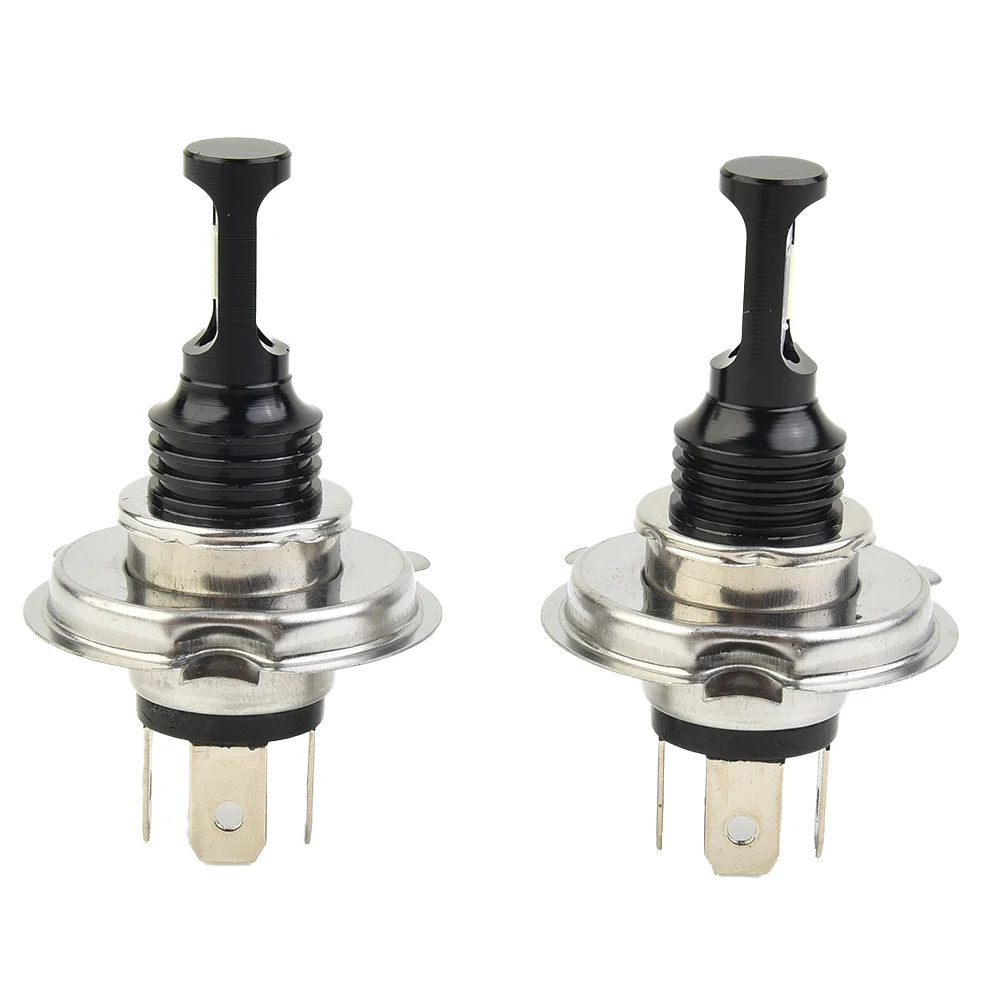 

Accessories Replacement LED Bulbs Durable White H4 9003 HB2 High Low Beam High Quality IP68 Waterproof 2pcs 6000K