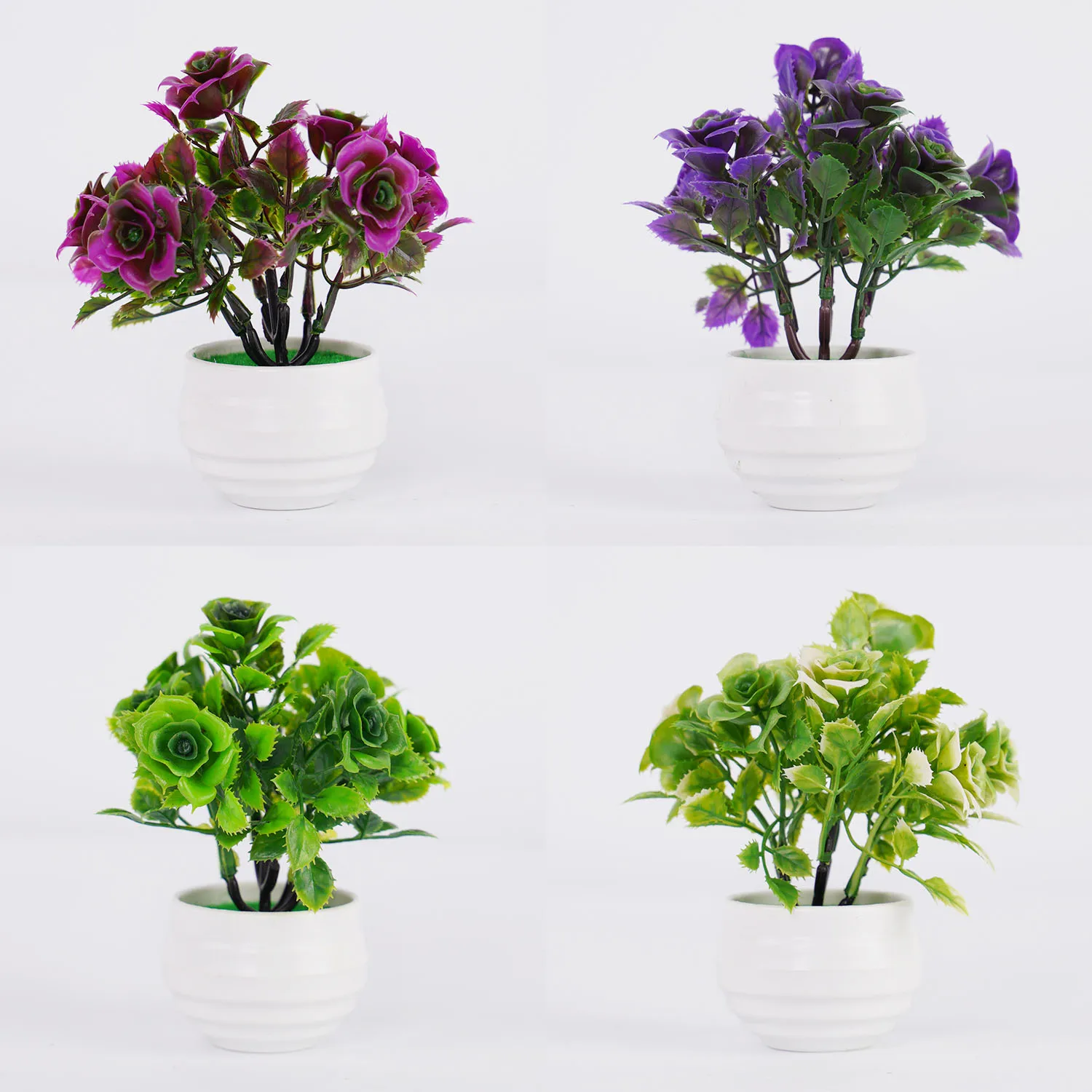Miniature Artificial Bonsai Tree for Office and Home Decor