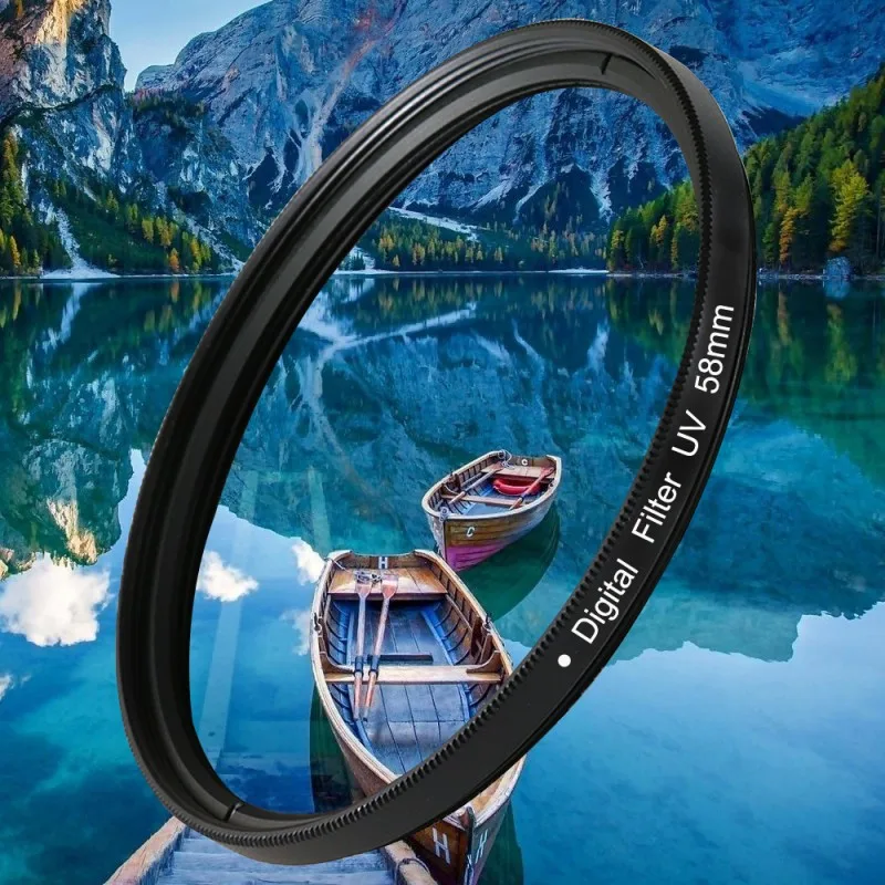 Universal UV Digital Filter Lens Protector