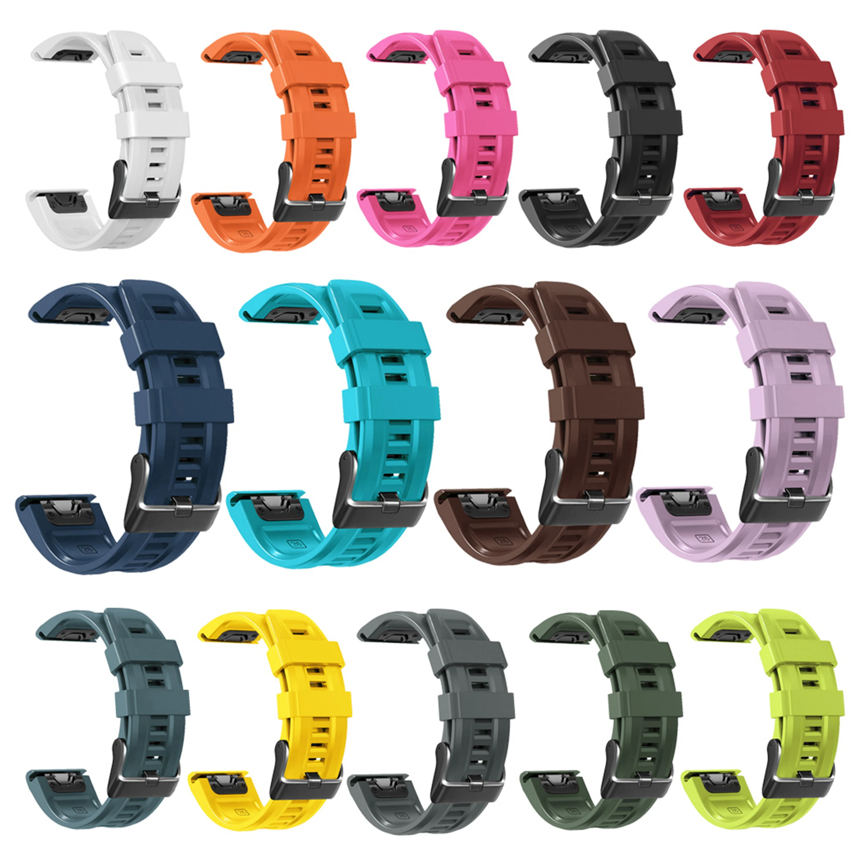 26 22 MM ð  Garmin Fenix 6 6X Pro 5 5X Plus 3HR Fenix7 Fenix 7X Ǹ   ð Easyfit ո  Ʈ