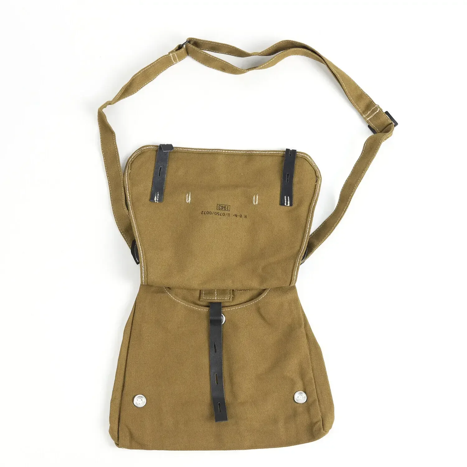 WW2 German Army M31 Bread Bag Shoulder Pouch Military War Reenactments