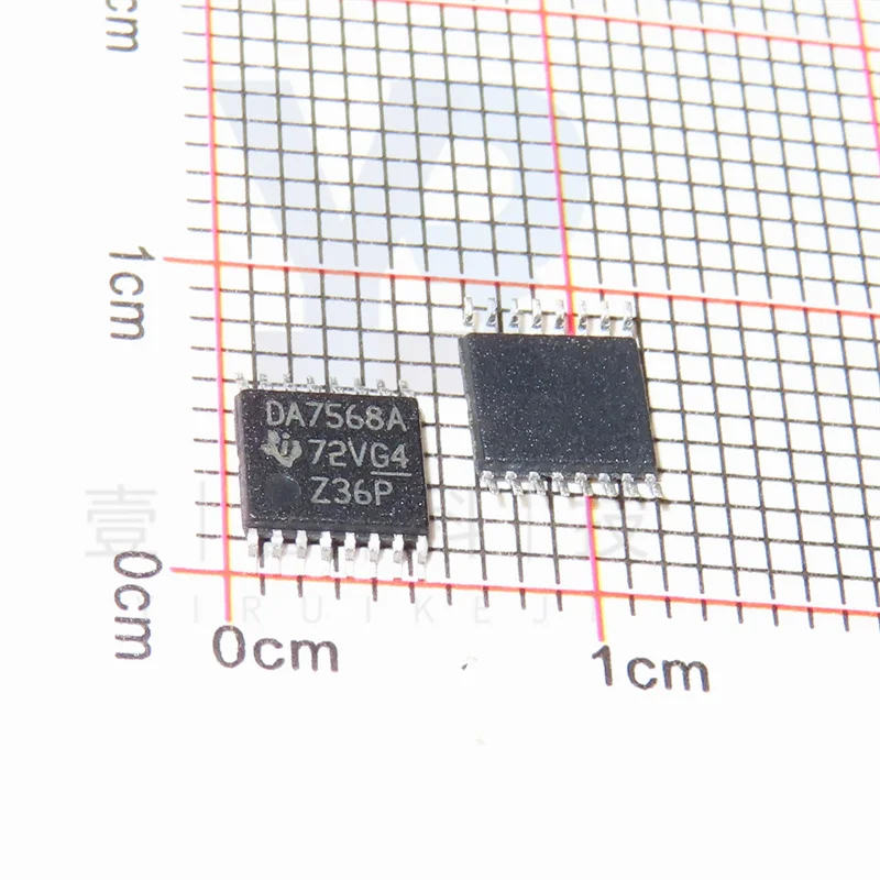 

100% Оригинальный в наличии Новый DAC7568IAPWR DA7568A TSSOP14
