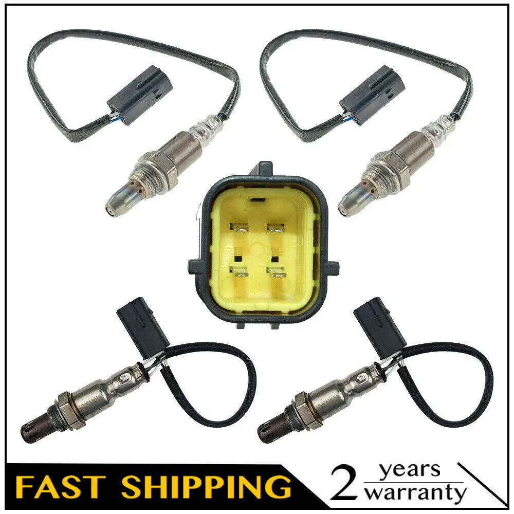 

4pcs O2 Sensor For 2009 2010 Nissan Murano 3.5L V6 Upstream+Down Oxygen Sensor