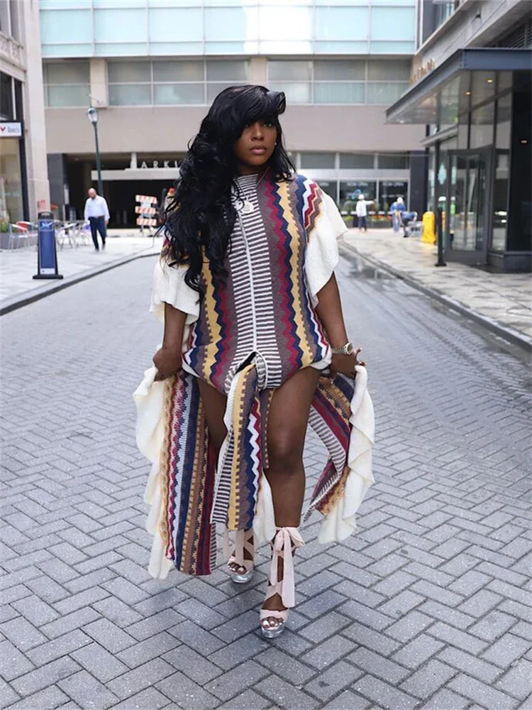 Wmstar Dress Women Fashion Solid Button Slip Hem Striped Maxi Shirts Long Dresses New in Fall Clothes Wholesale Dropshipping