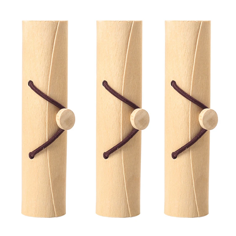 

Handmade wooden Packaging box cork tree skin pack Cigarette holder Universal gift box Solid Wood 11CM jewelry box Smoking Tool