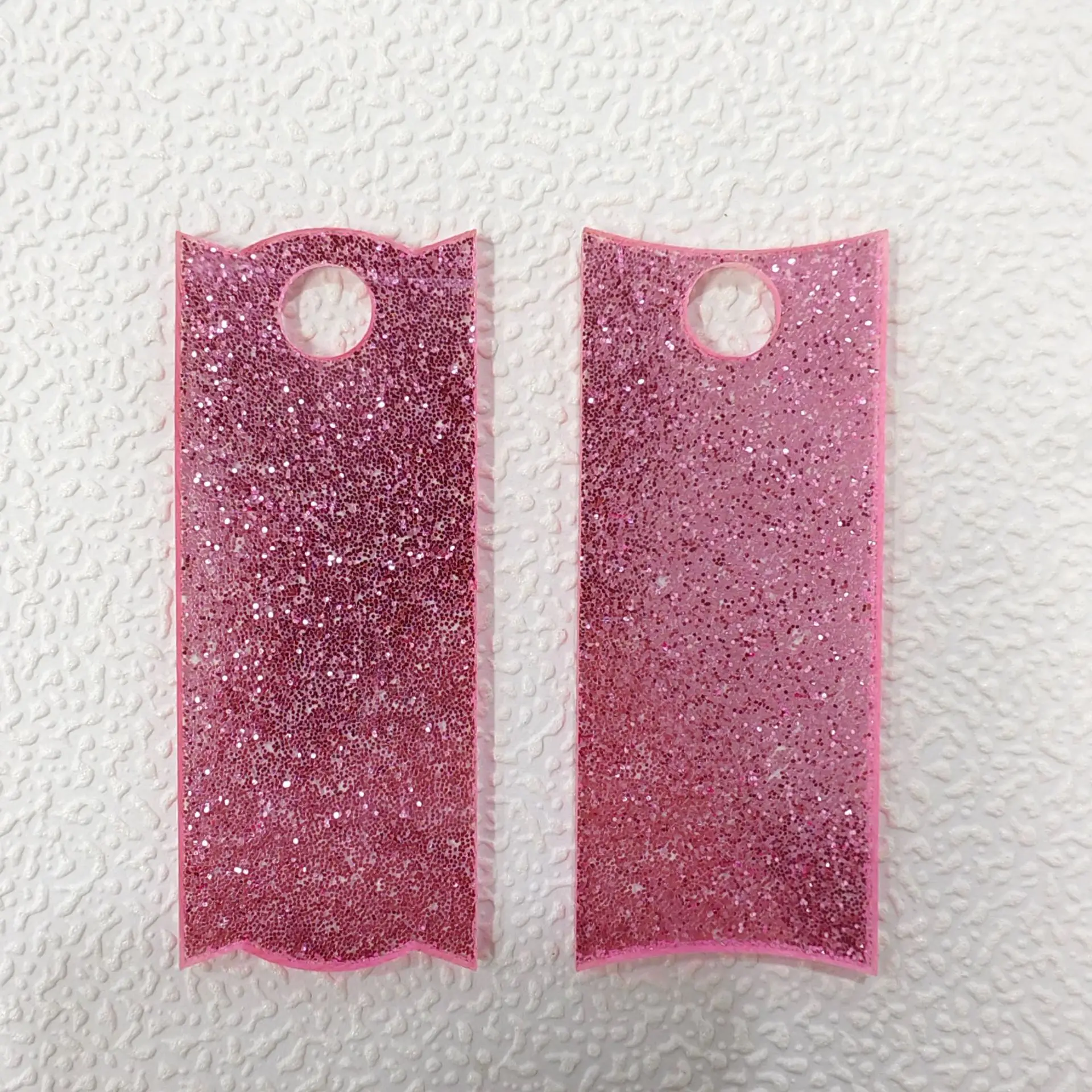 빈 미완성 반짝이 골드 아크릴 명판 조각, DIY 웨딩 명함 연회 좌석 장식 액세서리 라벨