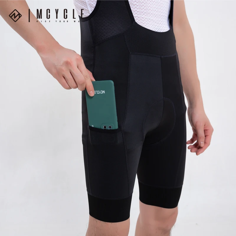 Mcycle Cycling Shorts Breathable Sport Bike Bicycle Bib Short Elastic Interface Men Cycling Bibs Shorts