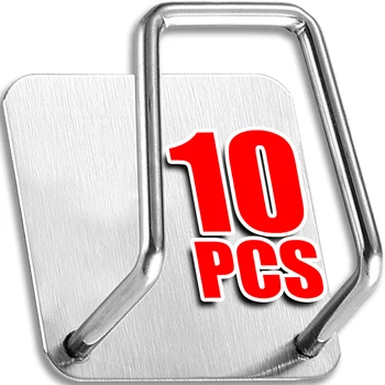 Wholesale Stainless Steel Sink Sponge Holders Self Adhesive Kitchen Drain Drying Rack Shelf Home Storage Wall Hooks Organizer