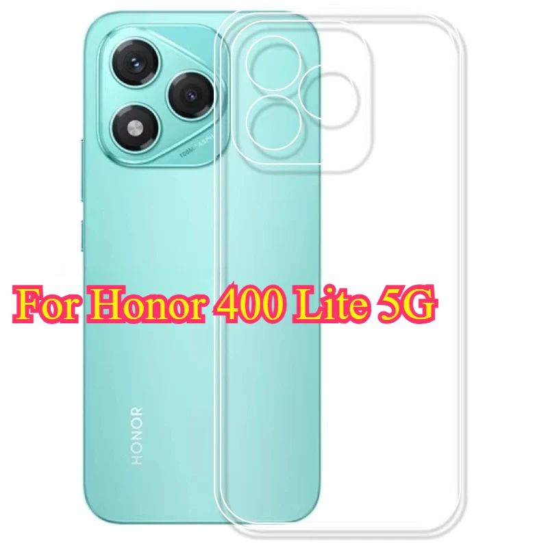 Ultra Slim Clear TPU Phone Case - Transparent Silicone Back Cover