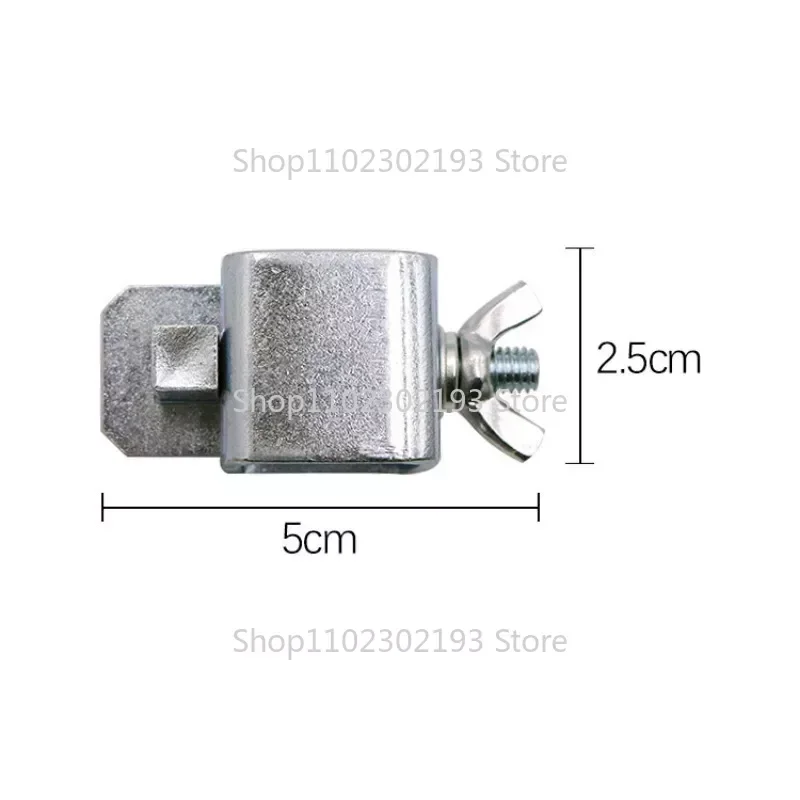 Welding Accessories Clamp 8Pcs Welding Butterfly Clip Clamps Holder Butt Welding Clamp Positioner Fixture Adjustable Clamps Tools Set