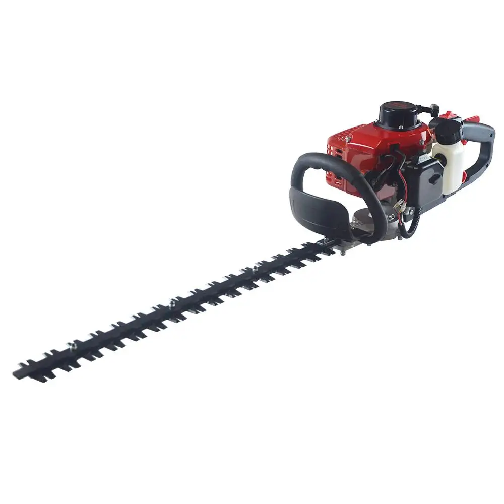 

22.5CC Red Electric Hedge Trimmer Cordless Household Trimmer Rechargeable Weeding Shear Pruning Mower Garden Power Tools